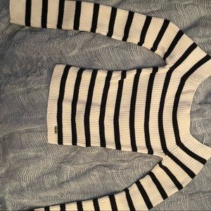 hollister striped long sleeve